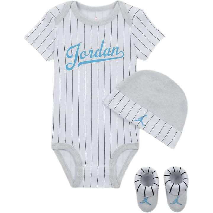 Jordan Jordan Jumpsuits & Crawlers MVP White Infant And Toddler