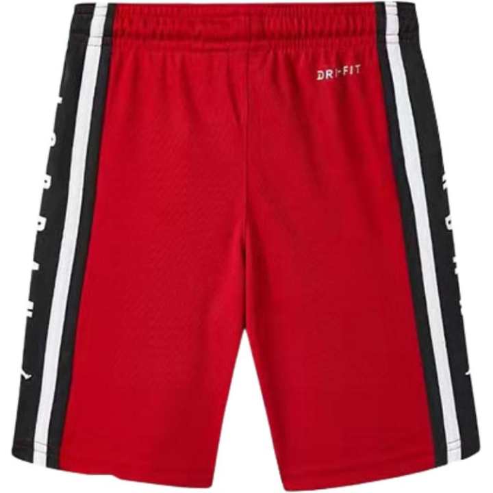 Jordan Jordan Nike Air Jordan Shorts Children Aged 3 7 Years Old Red