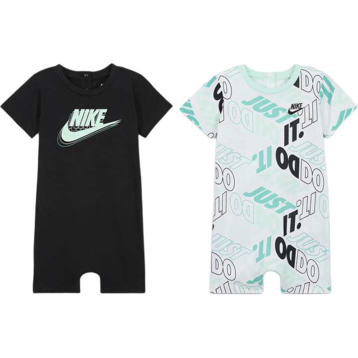 Nike Nike Coverall 2 Pack Black Infant And Toddler