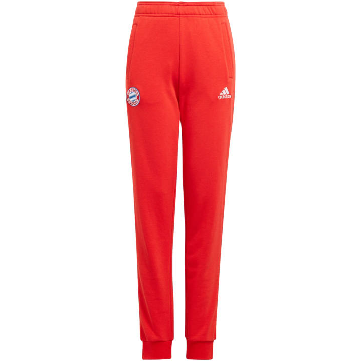 Adidas Adidas FC Bayern Knitted Sweatpants Red Kids'