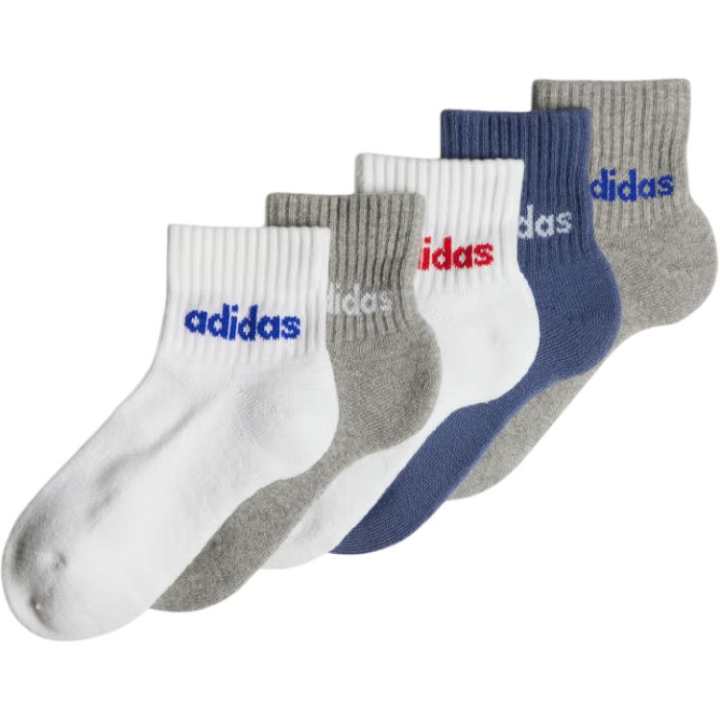 Adidas Adidas Socks 5 Pack Mixed Color Kids'