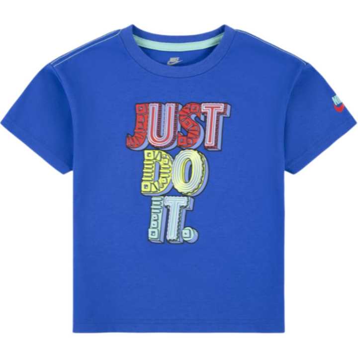 Nike Nike T Shirt Blue Infant And Toddler