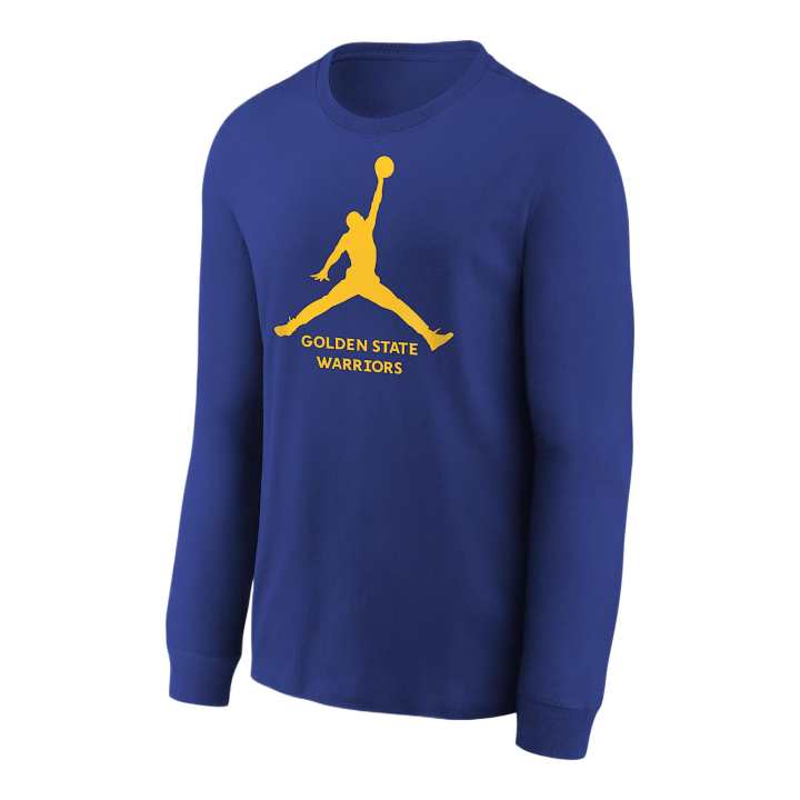 Jordan Jordan T Shirt Golden State Warriors Essential Blue Teenagers