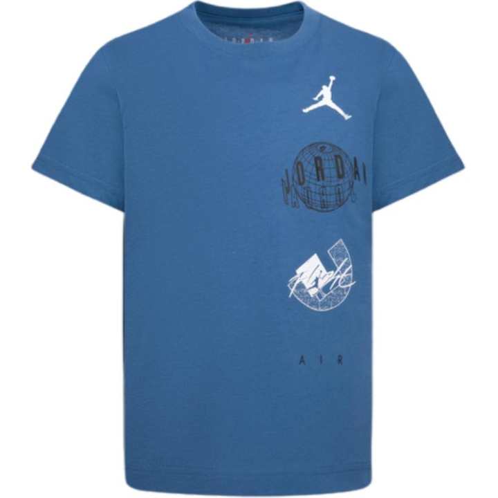 Jordan Jordan Kids T Shirts Crew Neck Moderate