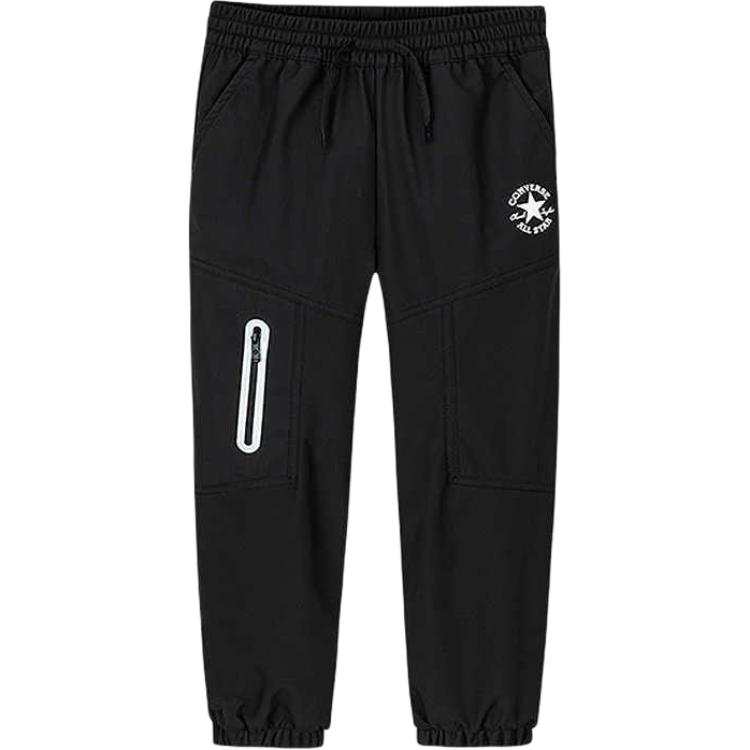 Converse Converse Knitted Sweatpants Jet Black Kids'