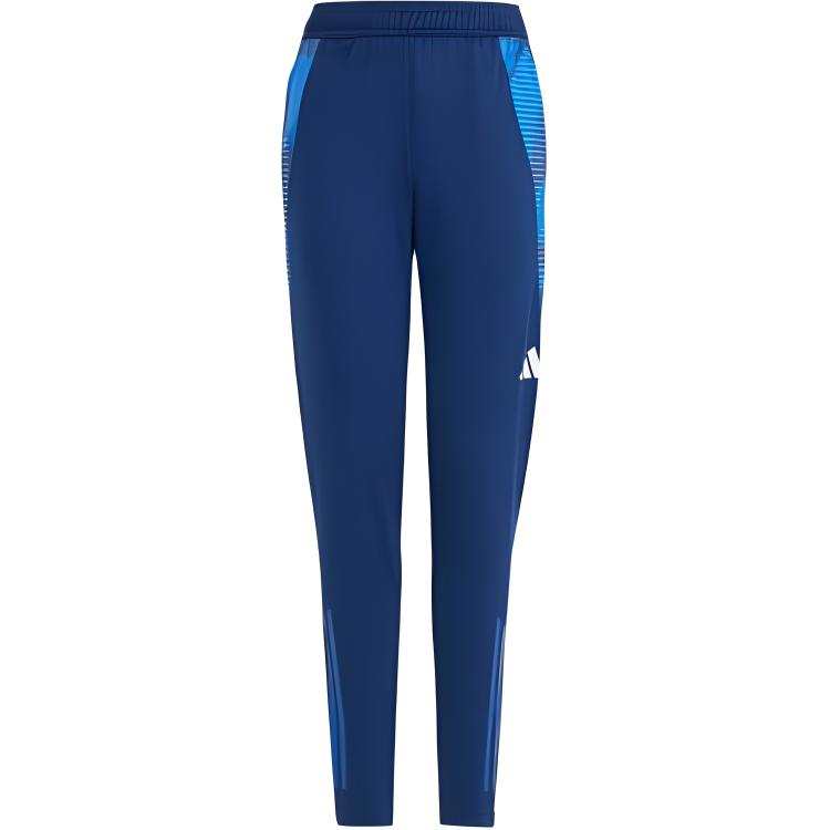 Adidas Adidas Knitted Sweatpants Tiro 24 Marine Blue Teenagers