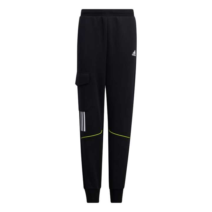Adidas Adidas Knitted Sweatpants Black Teenagers