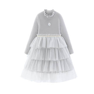 Disney Kids Dresses Crew Neck Mid Length
