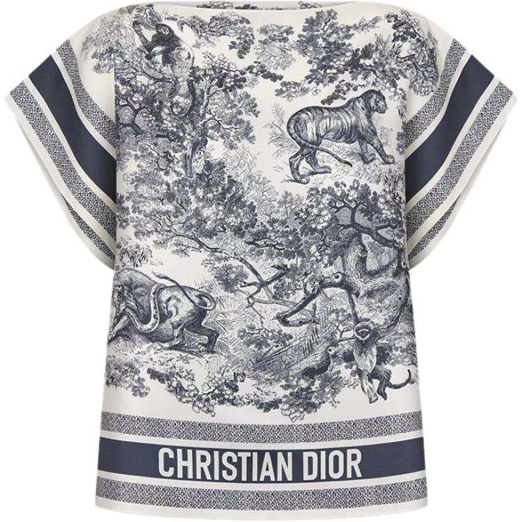 DIOR DIOR T Shirt Women's Multicolor