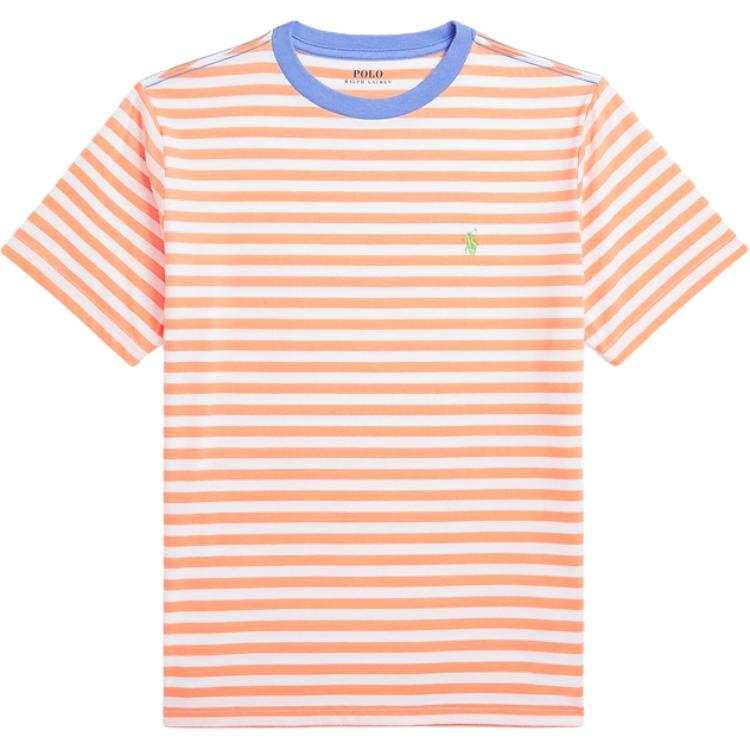 Polo Ralph Lauren T Shirt SS25 Orange Kids'