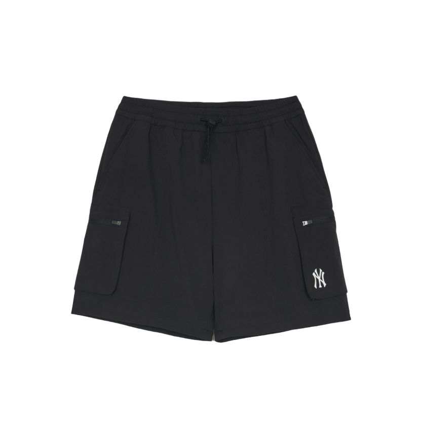 MLB New York Yankees Gofcore Cargo Shorts Women's Black