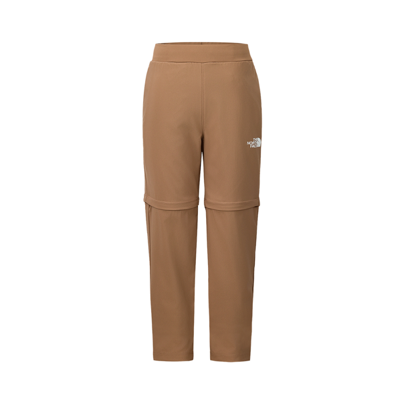 THE NORTH FACE Knitted Sweatpants SS25 Latte Brown Children Aged 3 7 Years Old