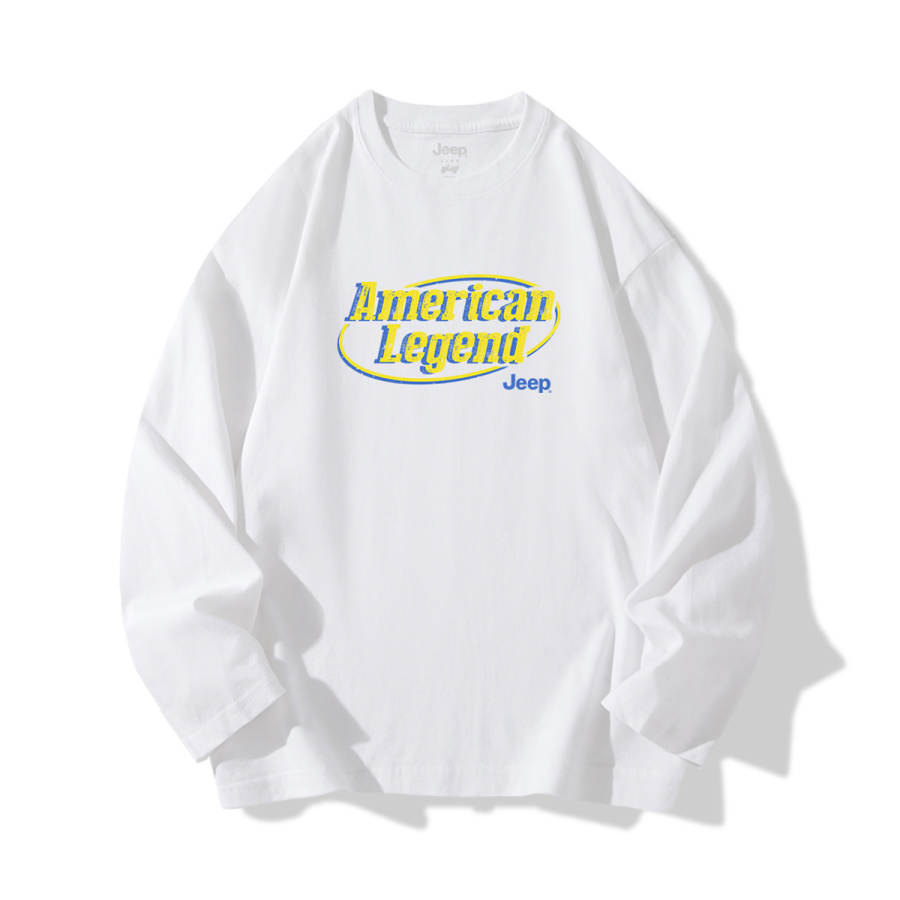 Jeep Grade School T Shirts Crew Neck Moderate