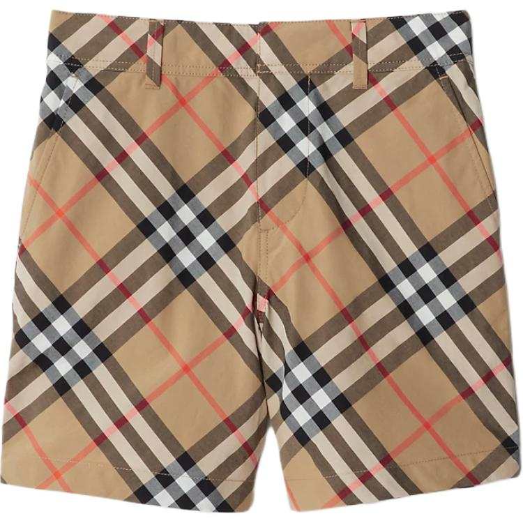 Burberry SS24 Shorts Kids' Sand