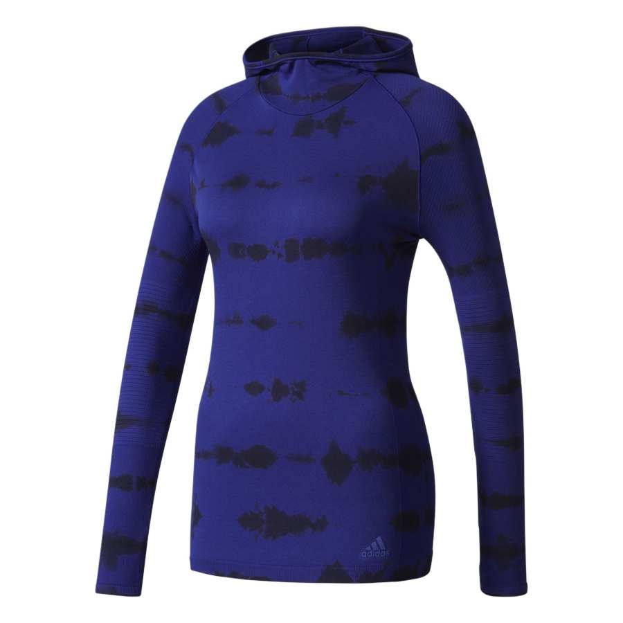 Adidas Adidas Primeknit Workout Clothing Women's Purple Blue/Black