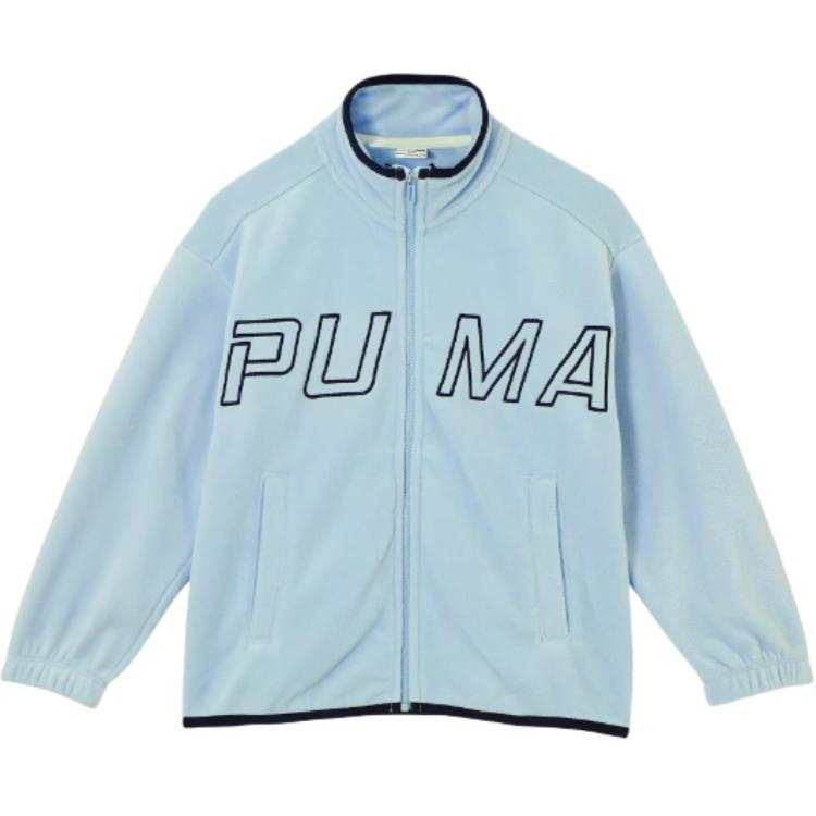 PUMA PUMA Grade School Tops Stand Collar Moderate