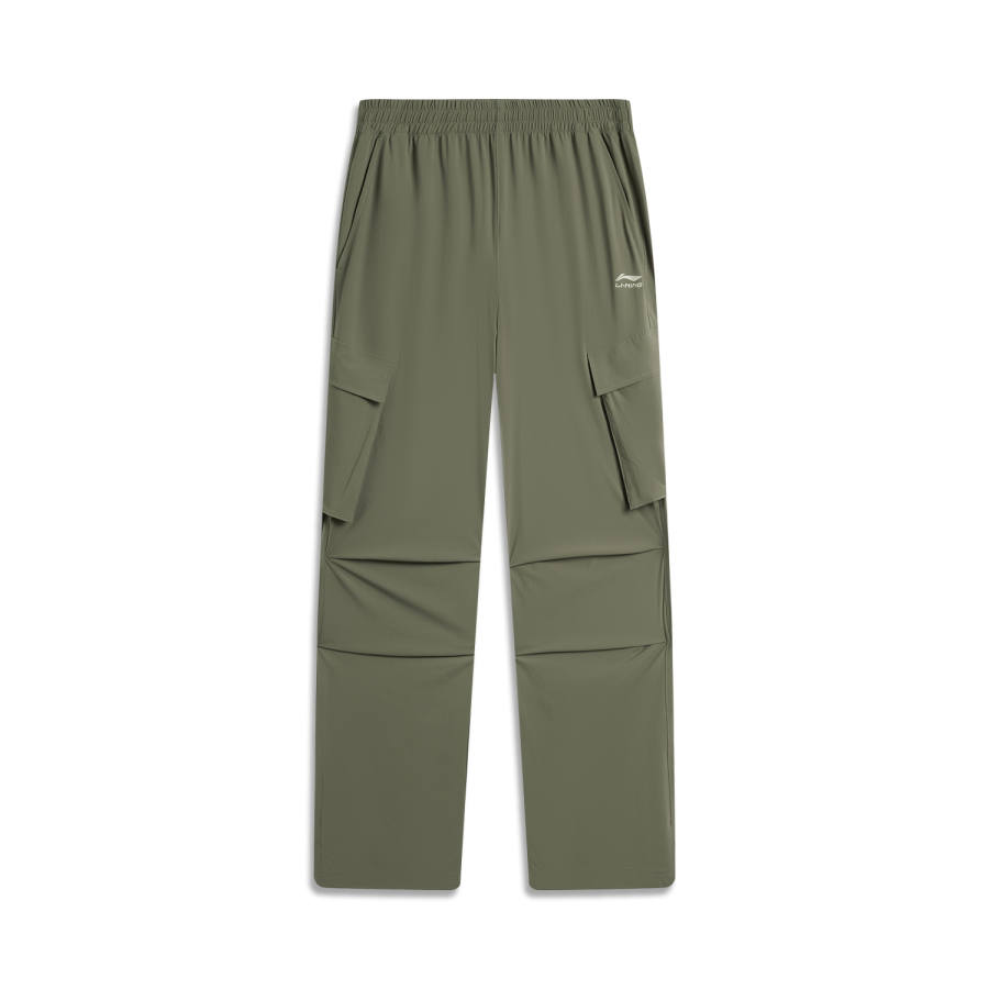Li-Ning Li Ning Fitness Series Sports Pants Women's Tea Green