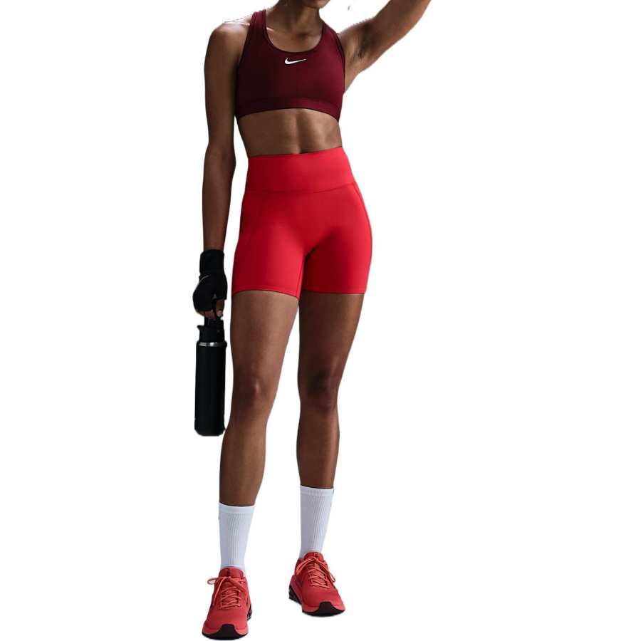 Nike Nike Universa Women's High Waisted 5' Biker Shorts With No Front Seam