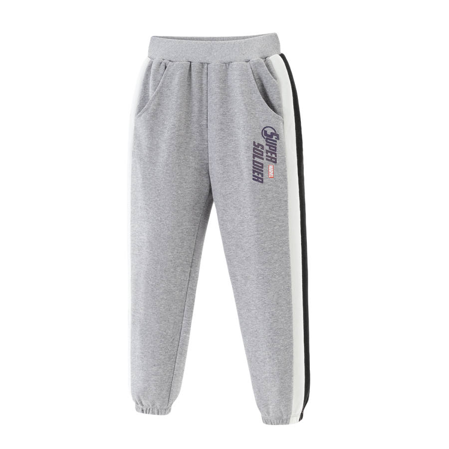 Disney Full Length Pants Gray Children Aged 3 7 Years Old