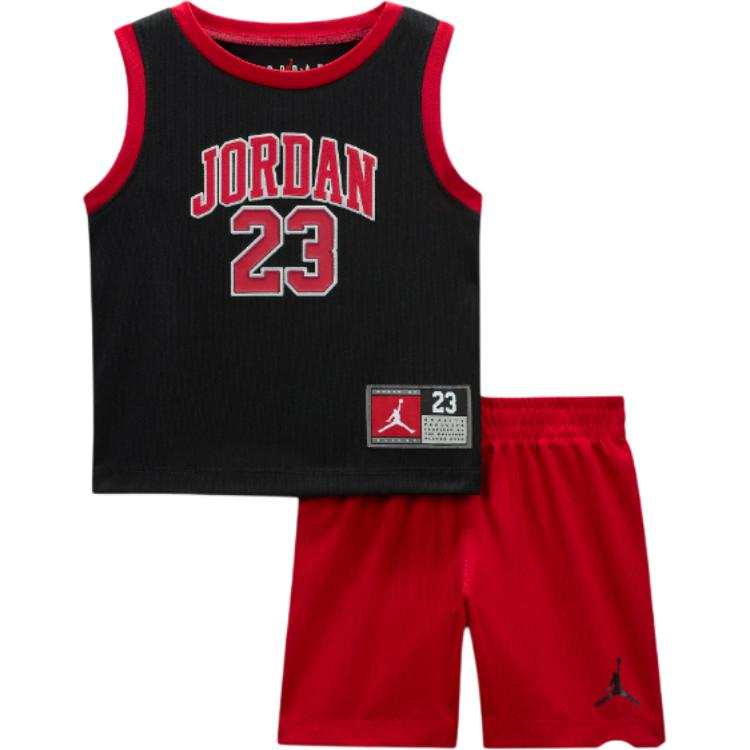 Jordan Jordan Kids Matching Sets Black Infant And Toddler