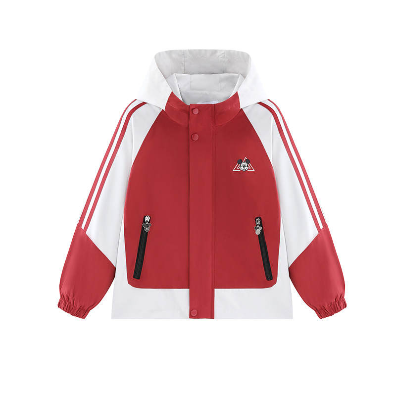 Disney Disney Windbreaker Jacket Orange Kids'