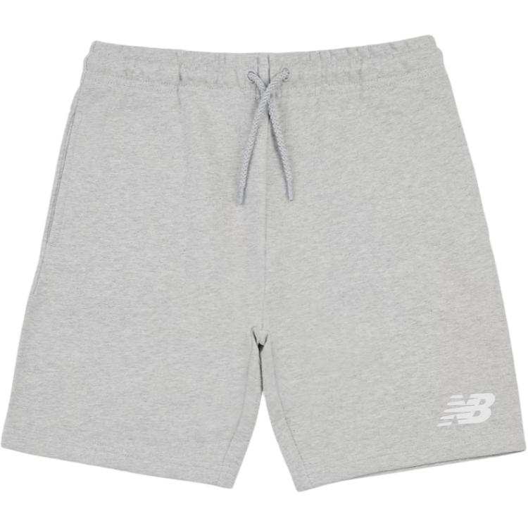 New Balance New Balance French Terry Shorts Teenagers Sports Gray Mixed Color
