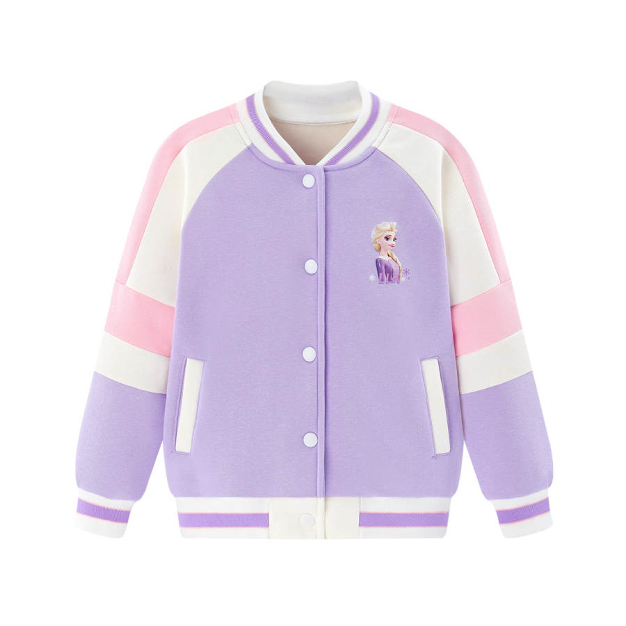 Disney Baseball Jacket Purple Children Aged 3 7 Years Old
