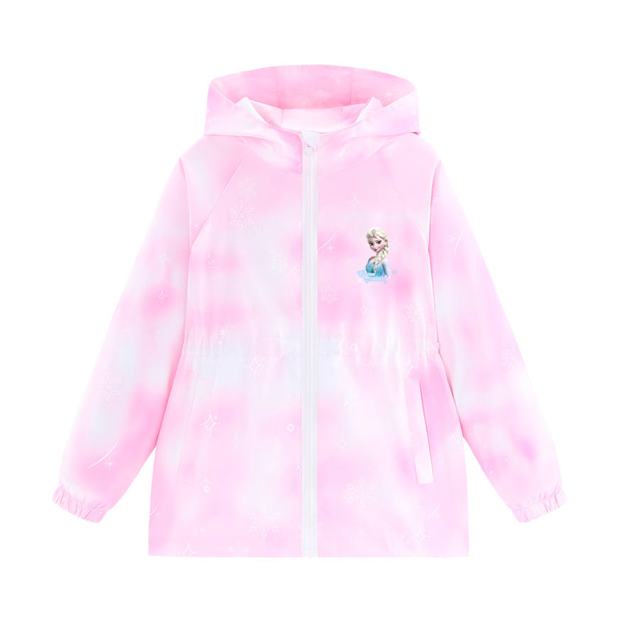 Disney Windbreaker Jacket Dazzling Pink Teenagers