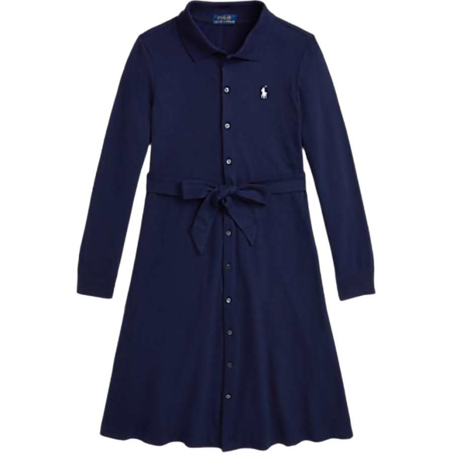 Polo Ralph Lauren Dress Blue Kids'