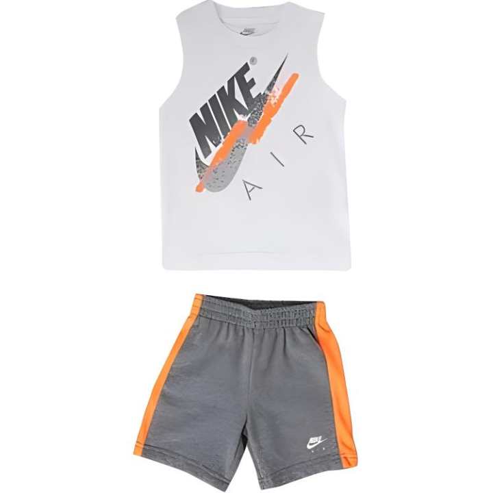 Nike Nike Kids Matching Sets Gray Infant And Toddler