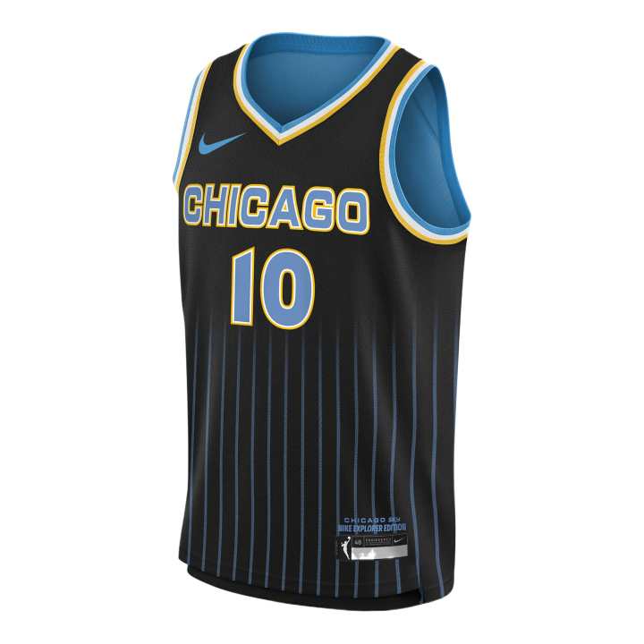 Nike Nike Dri FitWNBA T Shirt Black Teenagers