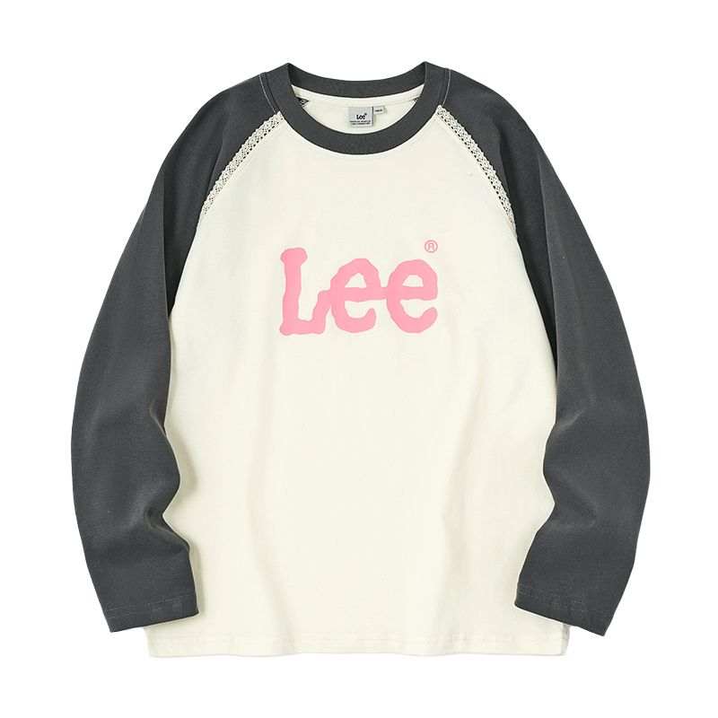 LEE KIDS T Shirts Crew Neck Moderate
