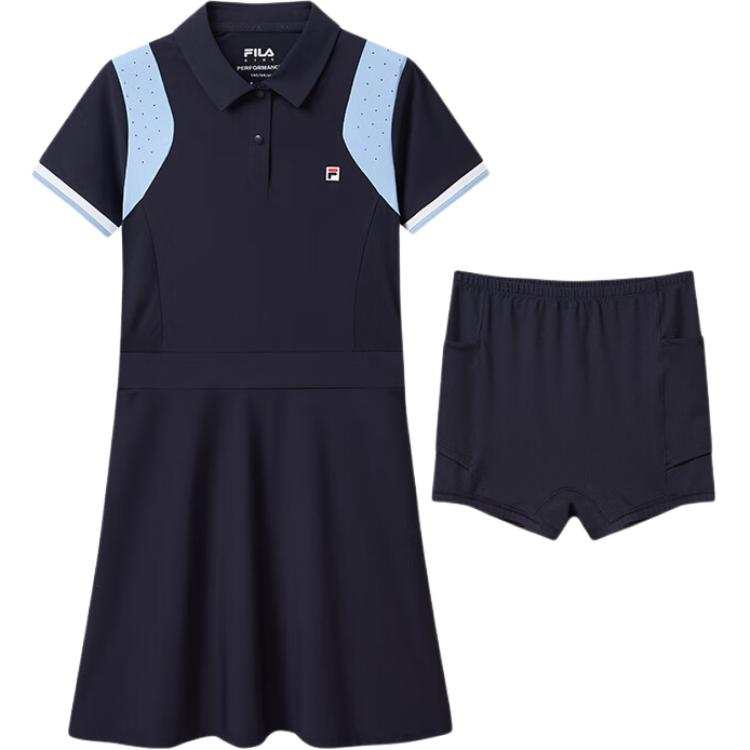 FILA KIDS Teenagers FILA KIDS Skirt Set Royal Blue