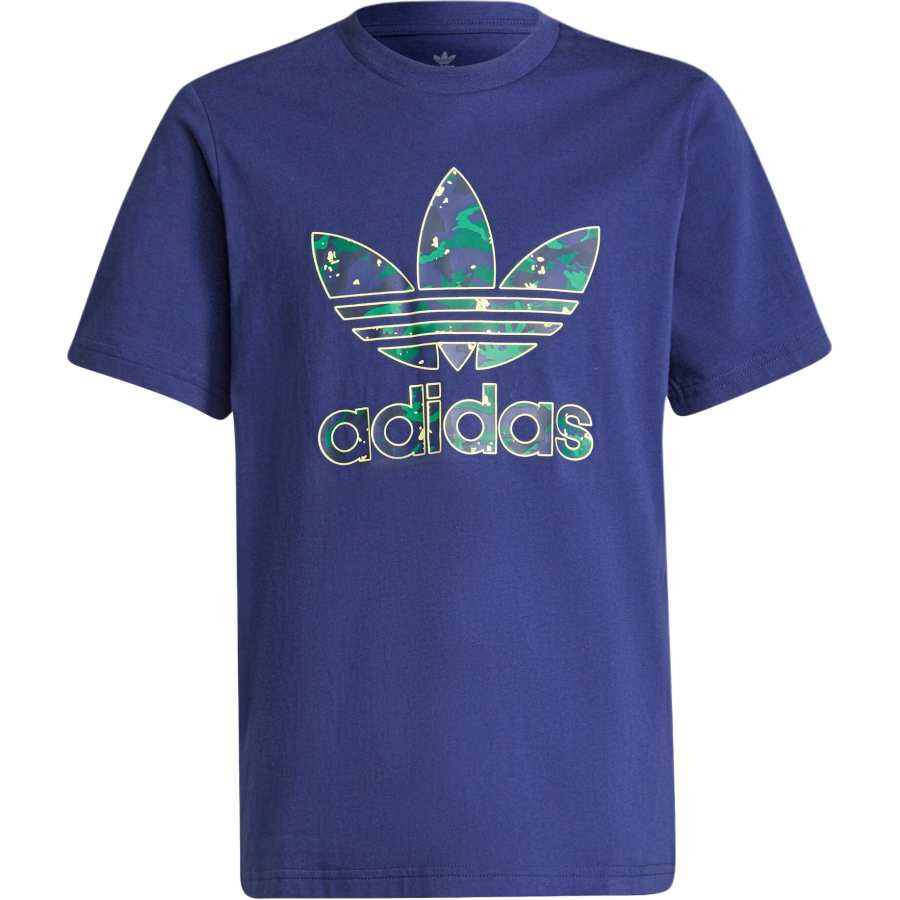 Adidas Originals T Shirt Night Sky Purple