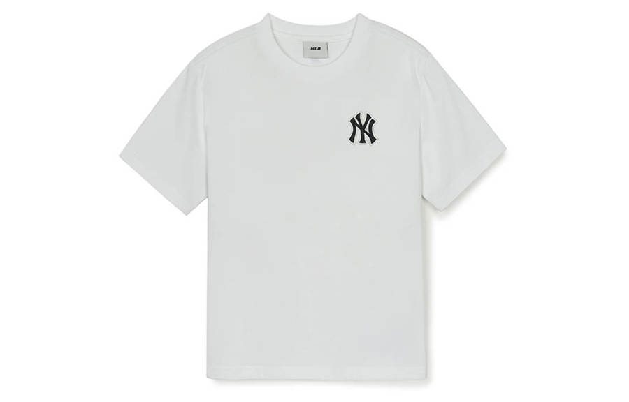 MLB KIDS BASIC New York Yankees T Shirt 25SS White Kids'