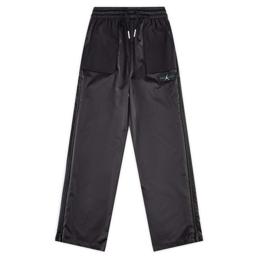 Jordan Jordan Knitted Sweatpants Black Teenagers