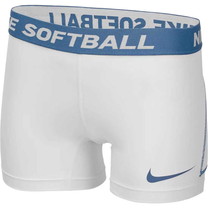 Nike Nike Dri Fit SoftballSliderShorts Shorts Kids' White