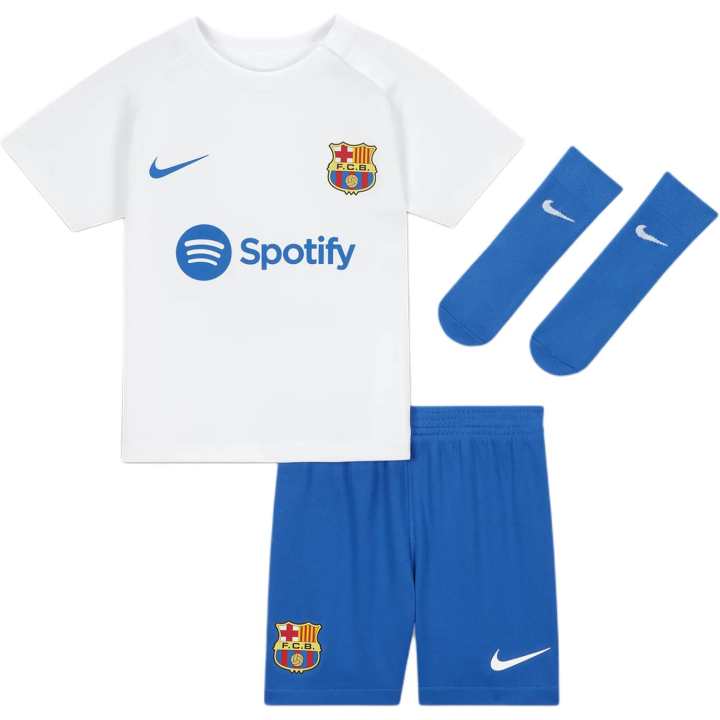 Nike Nike Kids Matching Sets F.C. Barcelona White Infant And Toddler