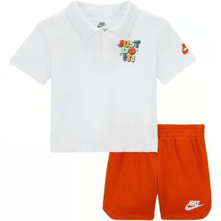 Nike Nike Kids Matching Sets Orange Infant And Toddler