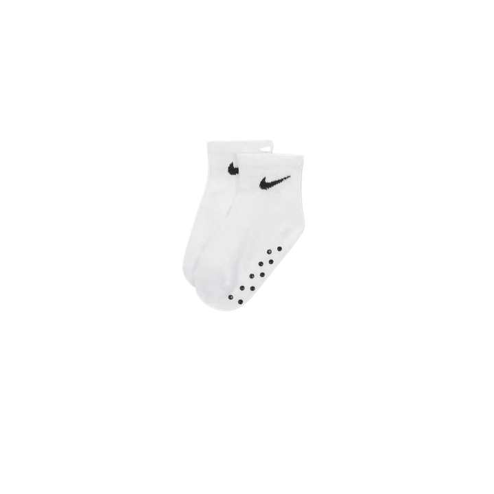 Nike Nike Core Swoosh Baby 6 12M Gripper Socks Box Set Socks 1 Pack White Infant And Toddler