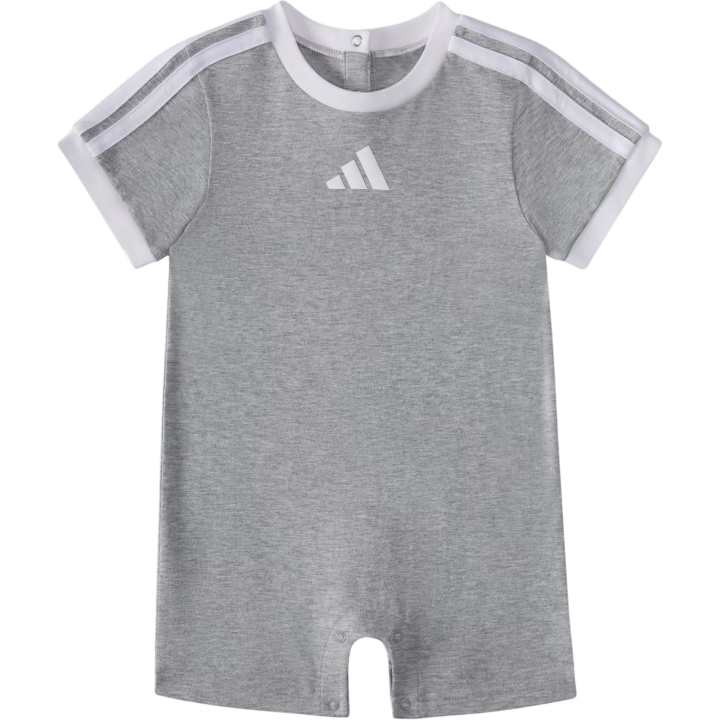 Adidas Adidas Jumpsuit Gray Infant And Toddler