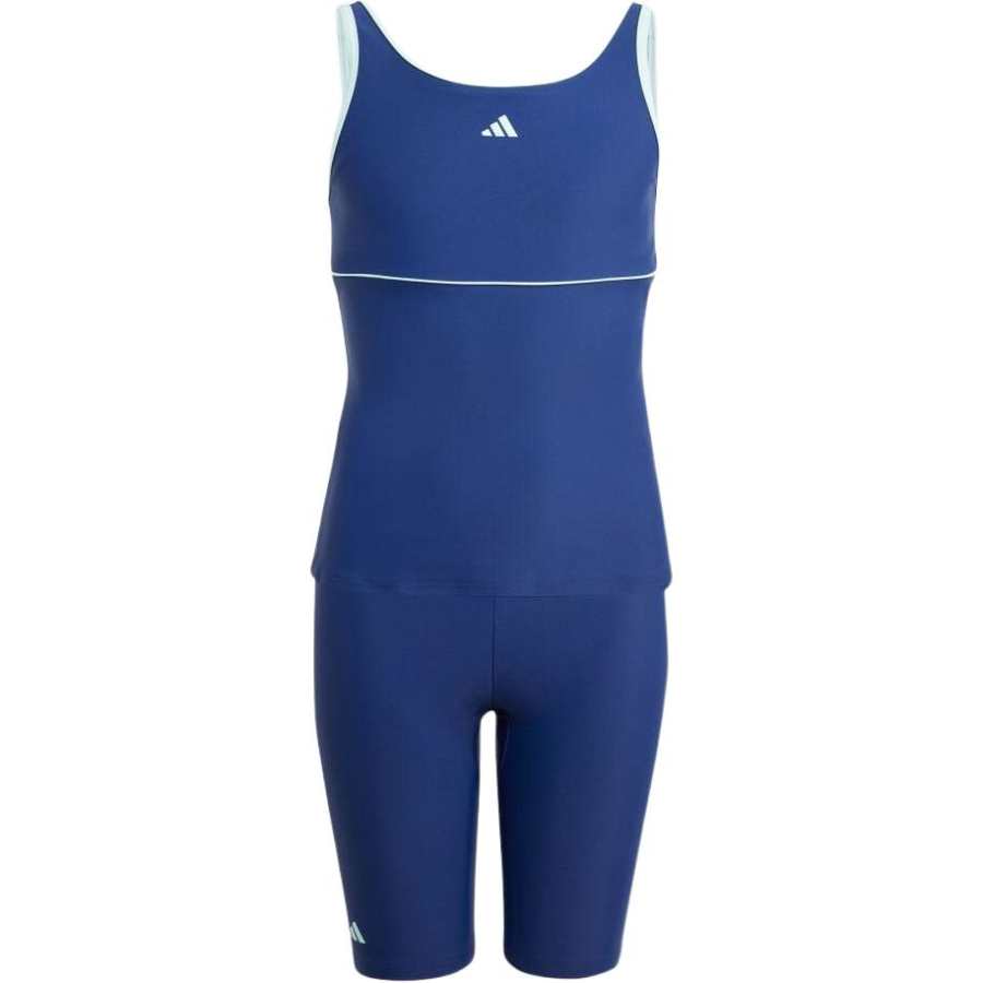 Adidas Adidas Kids' Swimsuit Blue Teenagers