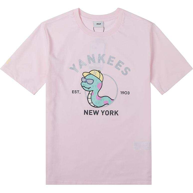 MLB KIDS T Shirt Light Pink Children Aged 3 7 Years Old