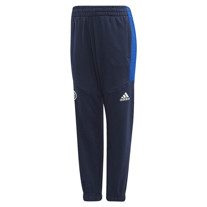 Adidas Adidas Knitted Sweatpants Navy Children Aged 3 7 Years Old