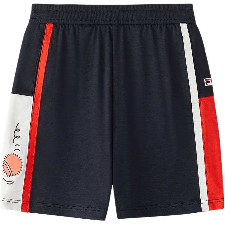 FILA KIDS Shorts Children Aged 3 7 Years Old Legend Blue