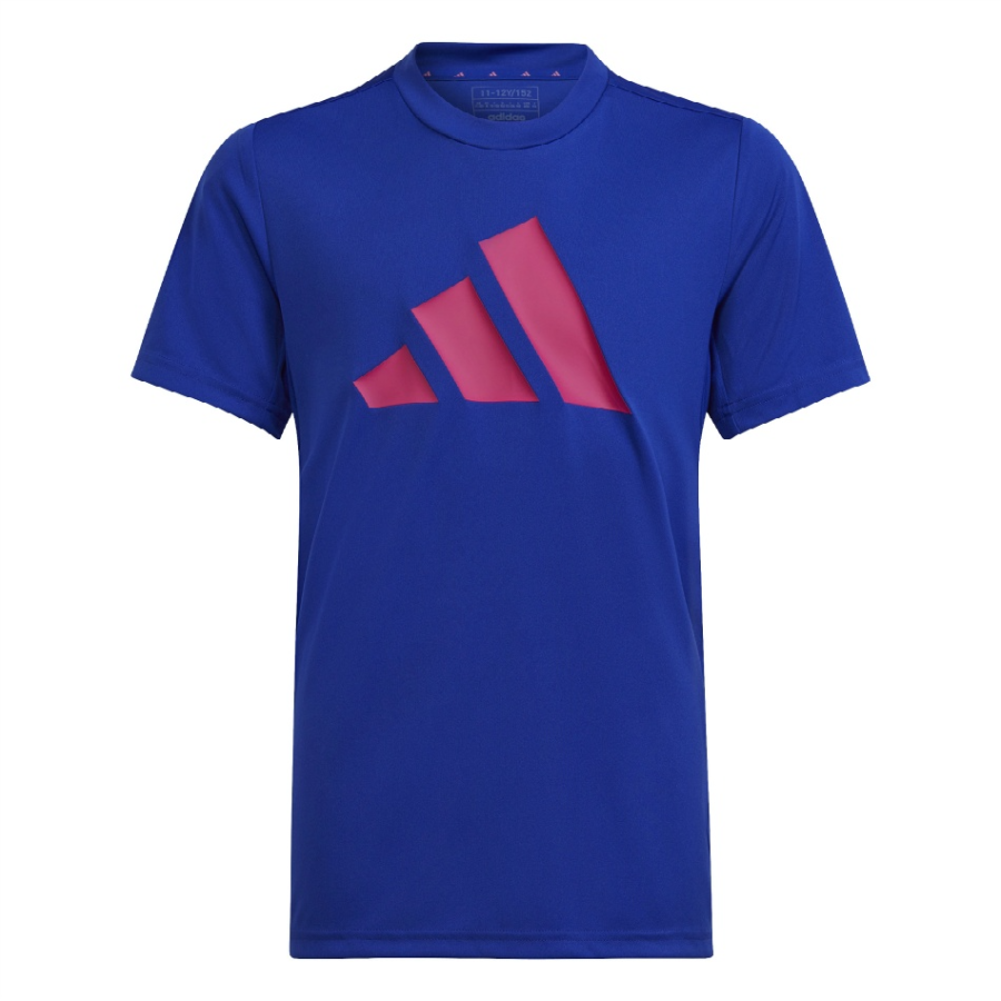 Adidas Adidas Clothing T Shirt Blue Kids'