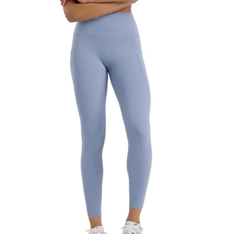 New Balance New Balance Sleek Pocket Sports Pants Women's Blue