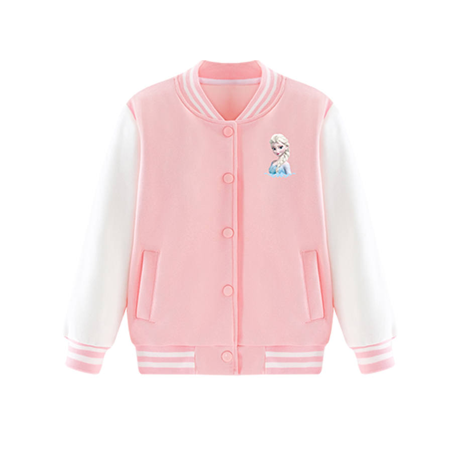 Disney Baseball Jacket Pink Children Aged 3 7 Years Old