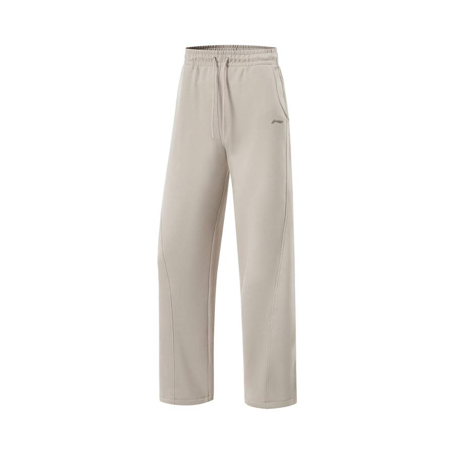 Li-Ning Li Ning Fitness Series Sports Pants Women's Dusty Gray