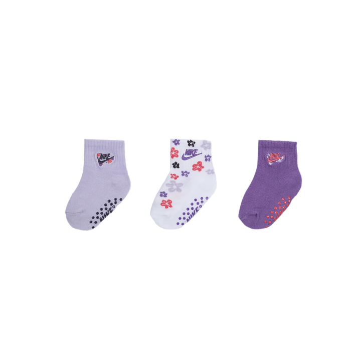 Nike Nike Baby Socks 3 Pack Hyde Wanderer Team Infant And Toddler